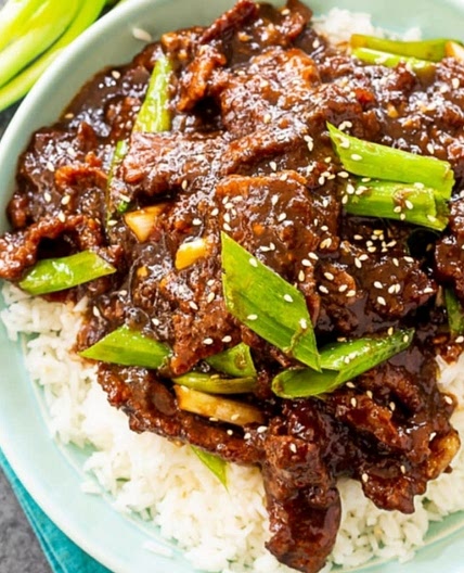 Instant Pot Mongolian Beef