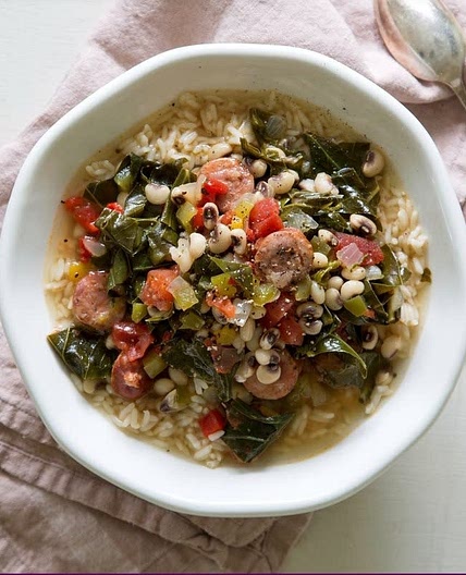 Hoppin john soup