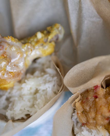 Bruneian Buttermilk Fried Chicken | Nasi Katok Buttermilk Chicken