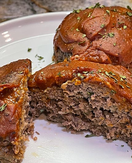 Keto Mini Individual Meatloves