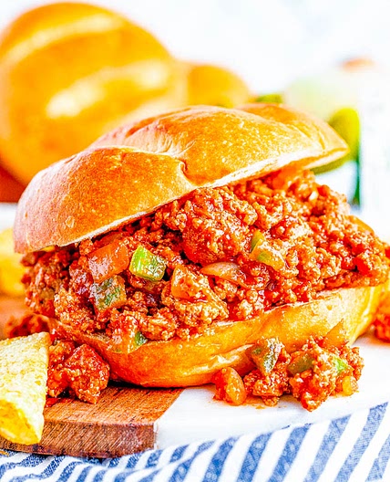 Homemade Sloppy Joe's