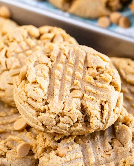 XL Bakery-Style Peanut Butter Cookies