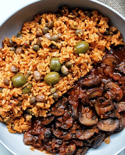 Tomato Braised Mushroom