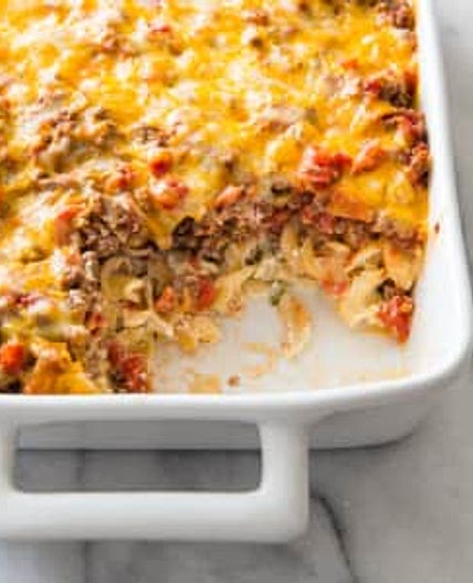 Beef Lombardi