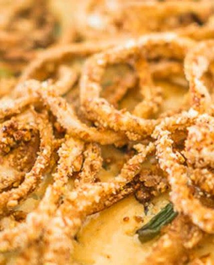 Crispy Onion Rings