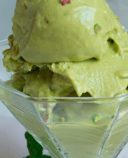 Pistachio Avocado Gelato