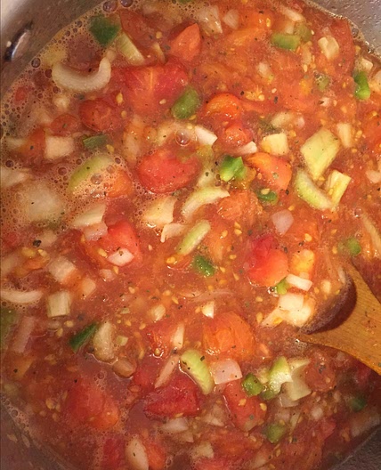 Italian Stewed Tomatoes