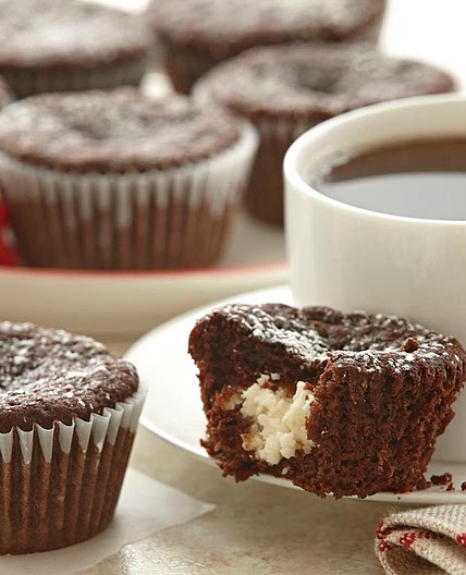 Chocolate Raspberry Muffins