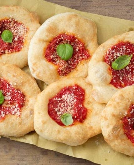 Pizzelle fritte