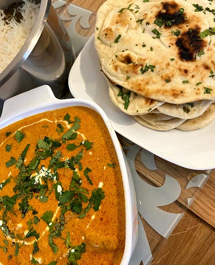 Chicken Makhni (Butter Chicken)