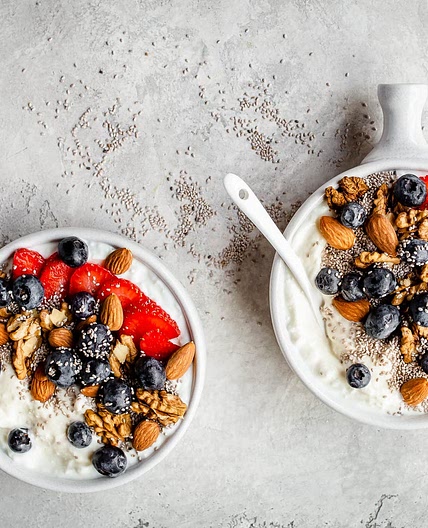 Cottage Cheese Breakfast Bowl 🥣