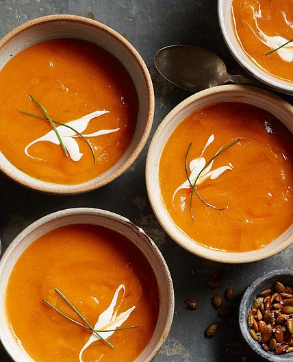 Spicy Butternut Squash Soup