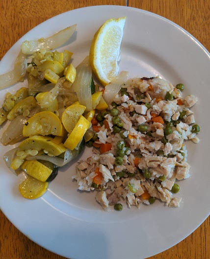 Chicken and Rice with Veg