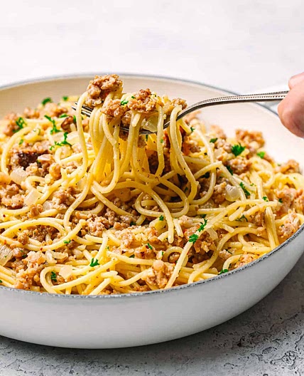 Bratwurst Pasta