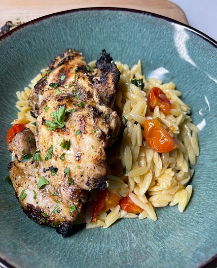 Greek Grilled Chicken 