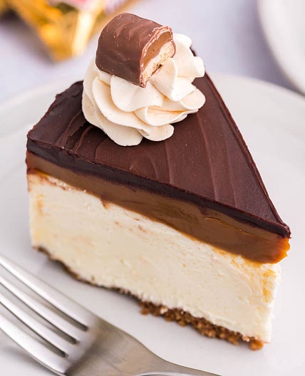 Instant Pot Twix Cheesecake