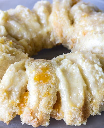 Peaches n Cream Biscuits