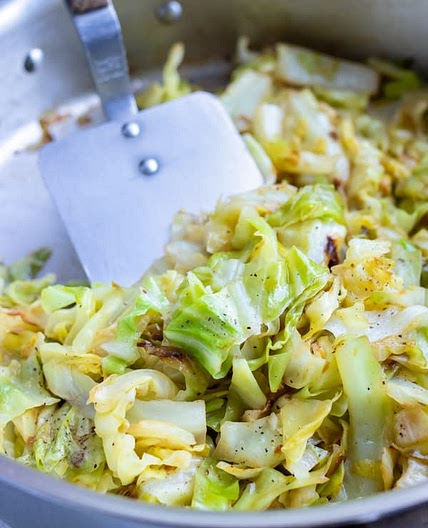 Easy sauteed cabbage