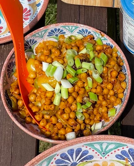 Spicy Chickpeas