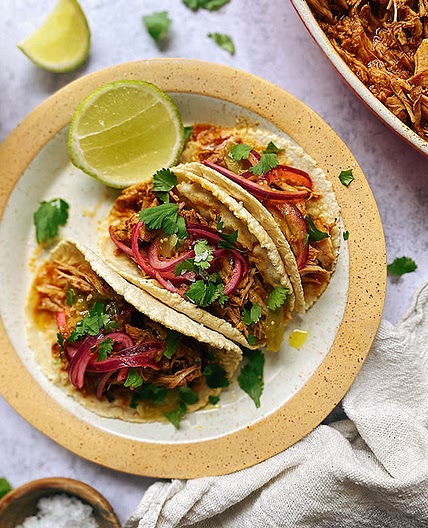 Pork Pibil Tacos
