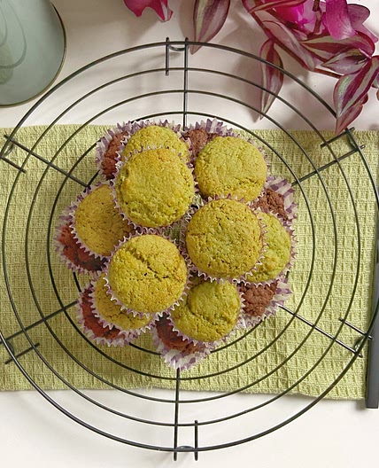 Muffin au matcha 🍵🧁