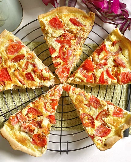 Quiche d’été