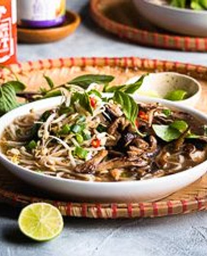 Vegan Vietnamese noedelsoep: Pho Chay