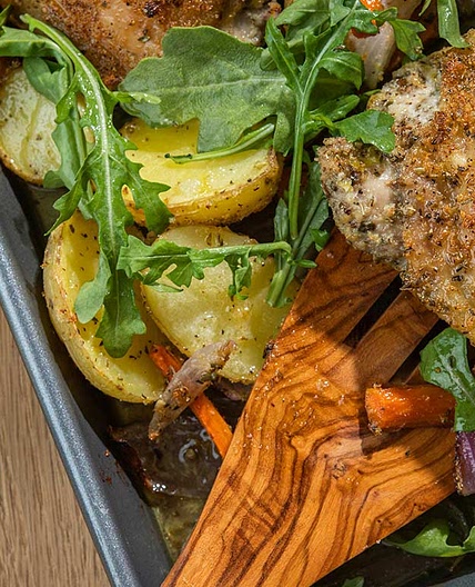 GARLIC LEMON CHICKEN