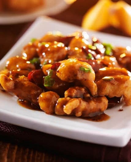 D'licious Chinese Chicken