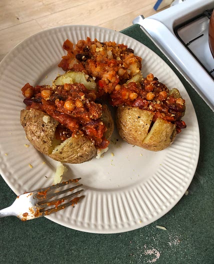 VEGAN Chilli con carne 🌱 
