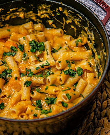 Butternut Squash Pasta