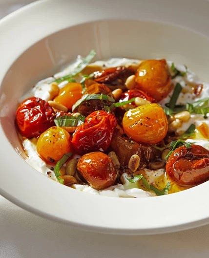 Savory Yogurt Bowl With Roasted Tomatoes - Ellie Krieger