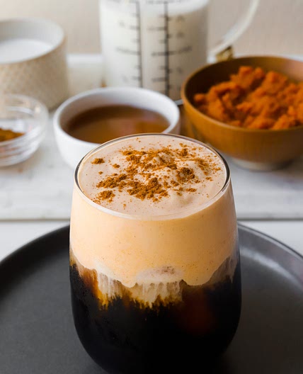 Pumpkin Cream Cold Brew Starbucks Copycat
