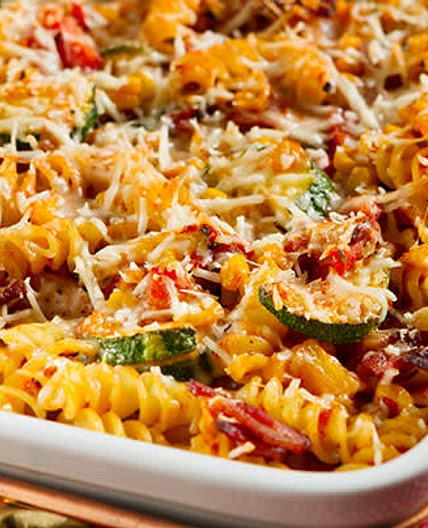 Lorna's Vegetable Pasta Bake