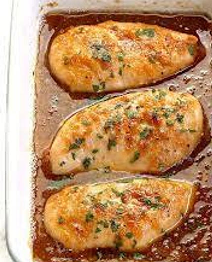 Garlic Brown Sugar Chicken