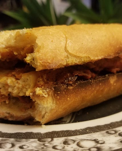 Italian Tofu Sandwiches