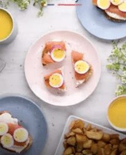 Smoked Salmon Toast