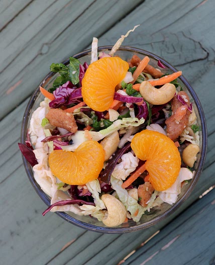 Sesame Crunch Chopped Salad
