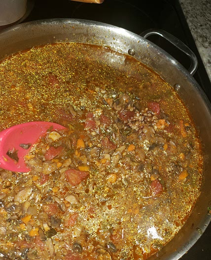 Mushroom Barley Soup