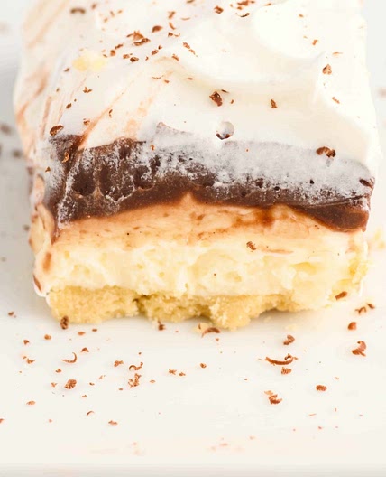 Brown Cow Dessert