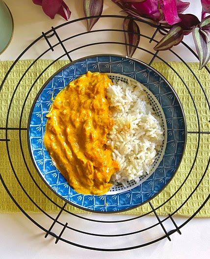 Curry de poulet piquant 🍗🍚🌶