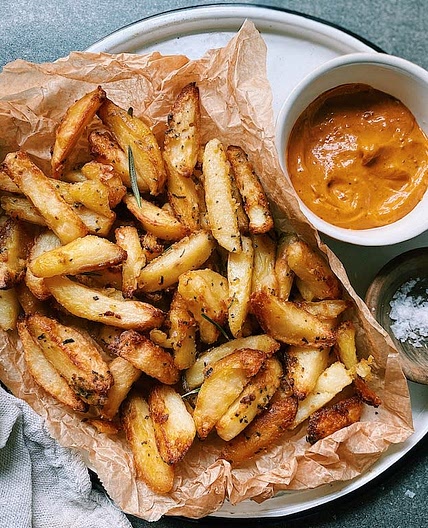 Crispy Homemade Chips