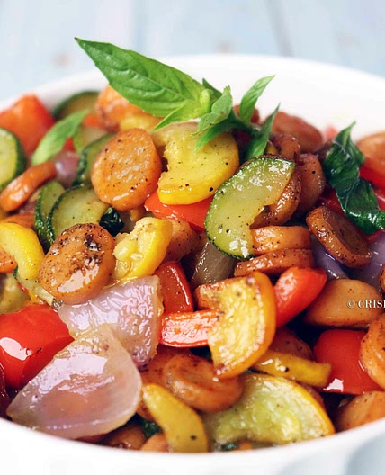 Sausage and Zucchini Stir Fry Recipe