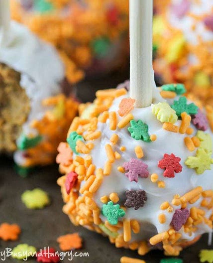 Easy Pumpkin Cake Pops