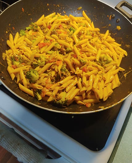 Cheesy Ranch Pasta