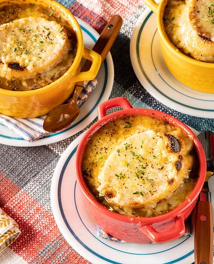 Instant Pot French Onion Soup