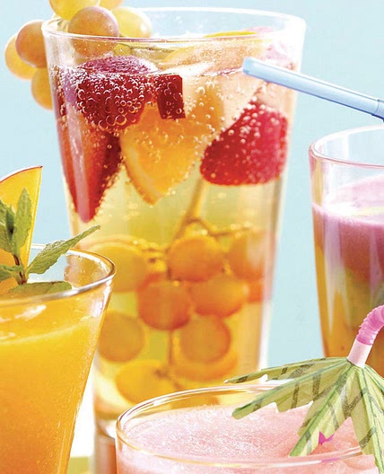 Batido de Plátano de Colores