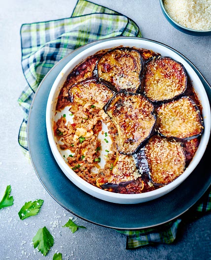 Moussaka légère