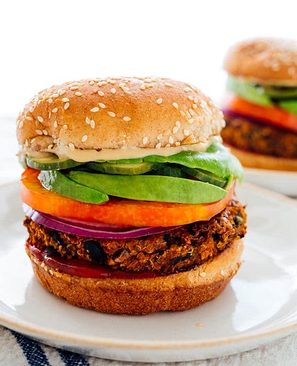 Vegetarian Burgers