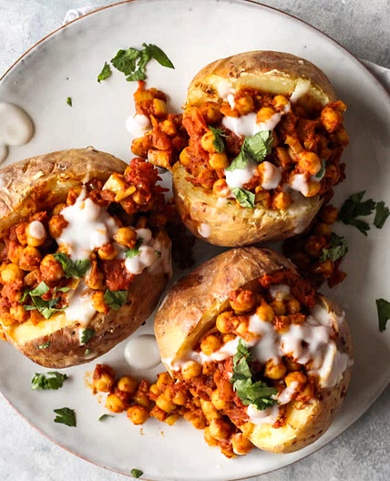 Jacket Potatoes 